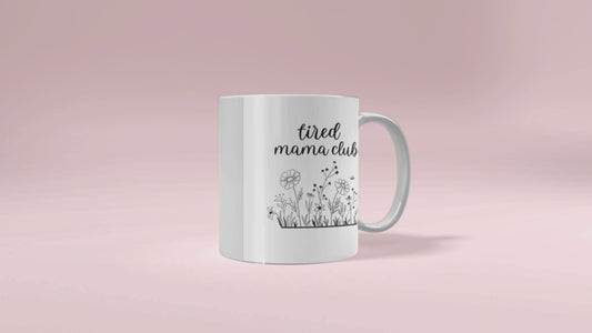 Botanical Art Ceramic Mug, Floral Coffee Cup, Garden Lover Gift, Mother's Day, Home Decor, Nature Enthusiast, Eco-friendly Mug